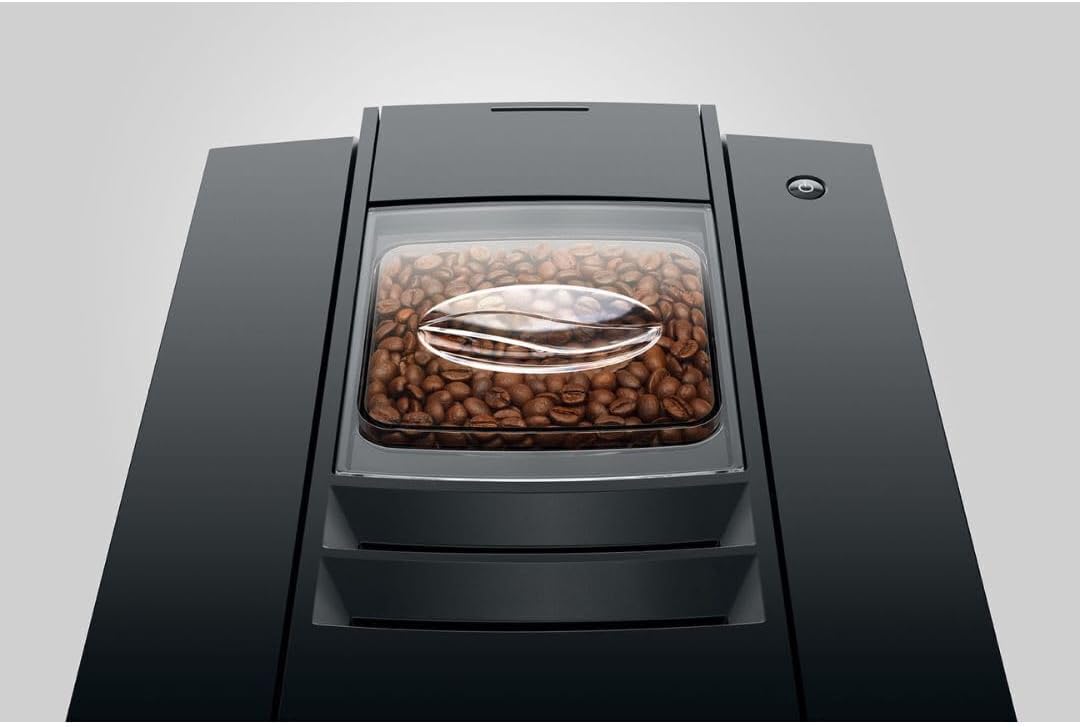 Jura E8 (NAA) 4th Gen Automatic Coffee Machine (Piano Black)