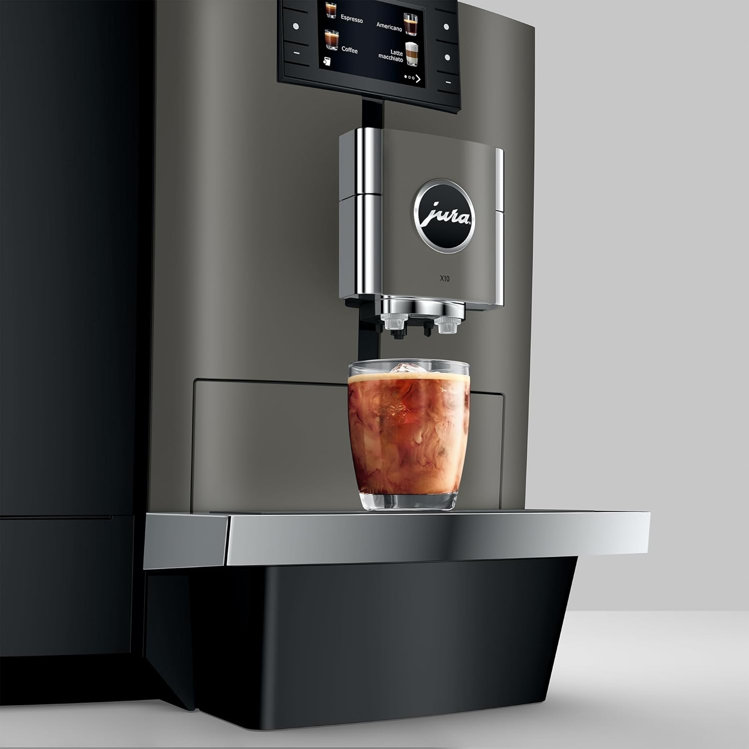 JURA X10 Dark Inox, 15669
