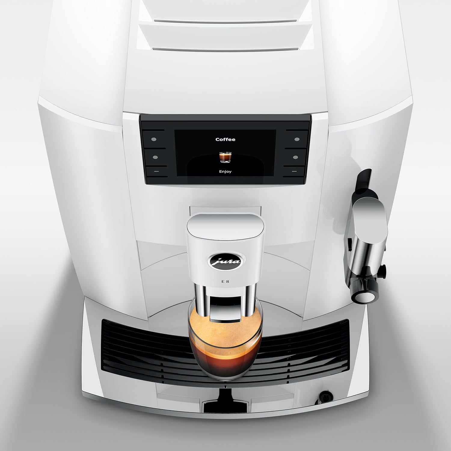 Jura E8 Piano White 15683