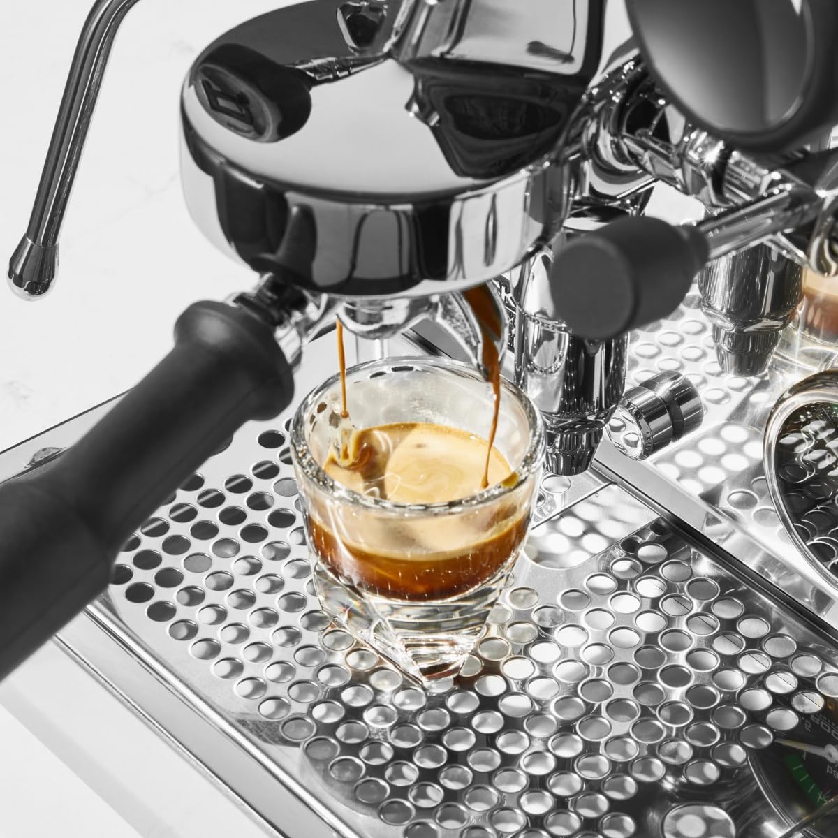 Rocket Espresso Appartamento TCA Espresso Machine (Stainless/Black)