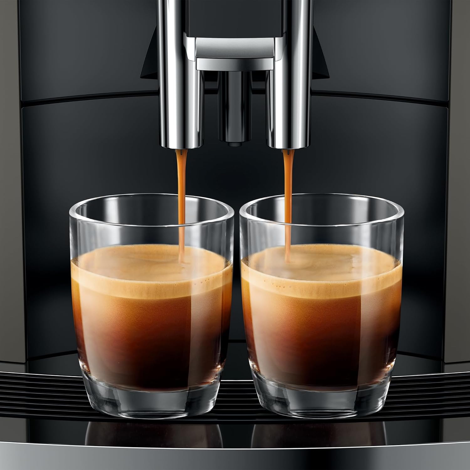 Jura W8 Dark Inox, 15650, Automatic Coffee Machine
