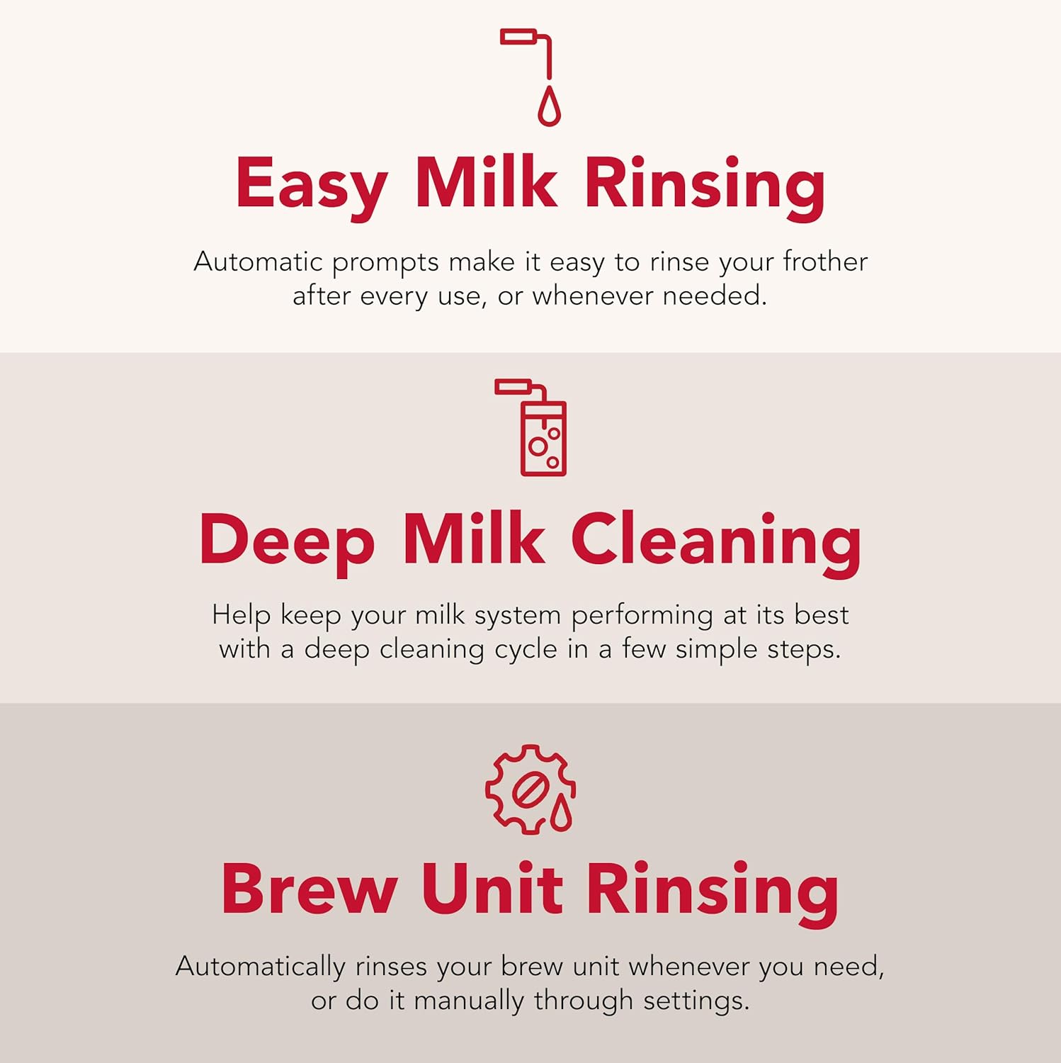 KitchenAid Fully Automatic Espresso Machine KF8 with Milk Attachment and Plant Based Milk Options, KES8558SX, Stainless Steel