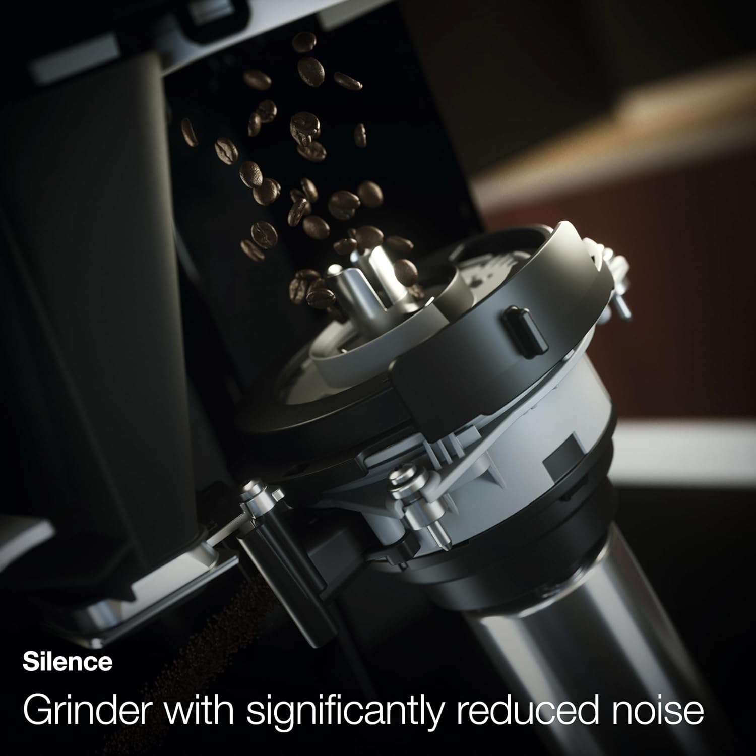 Miele CM 5310 Silence Automatic Coffee Maker - With OneTouch for Two, AromaticSystem, coffee pot, cleaning programs and more, in Obsidian Black