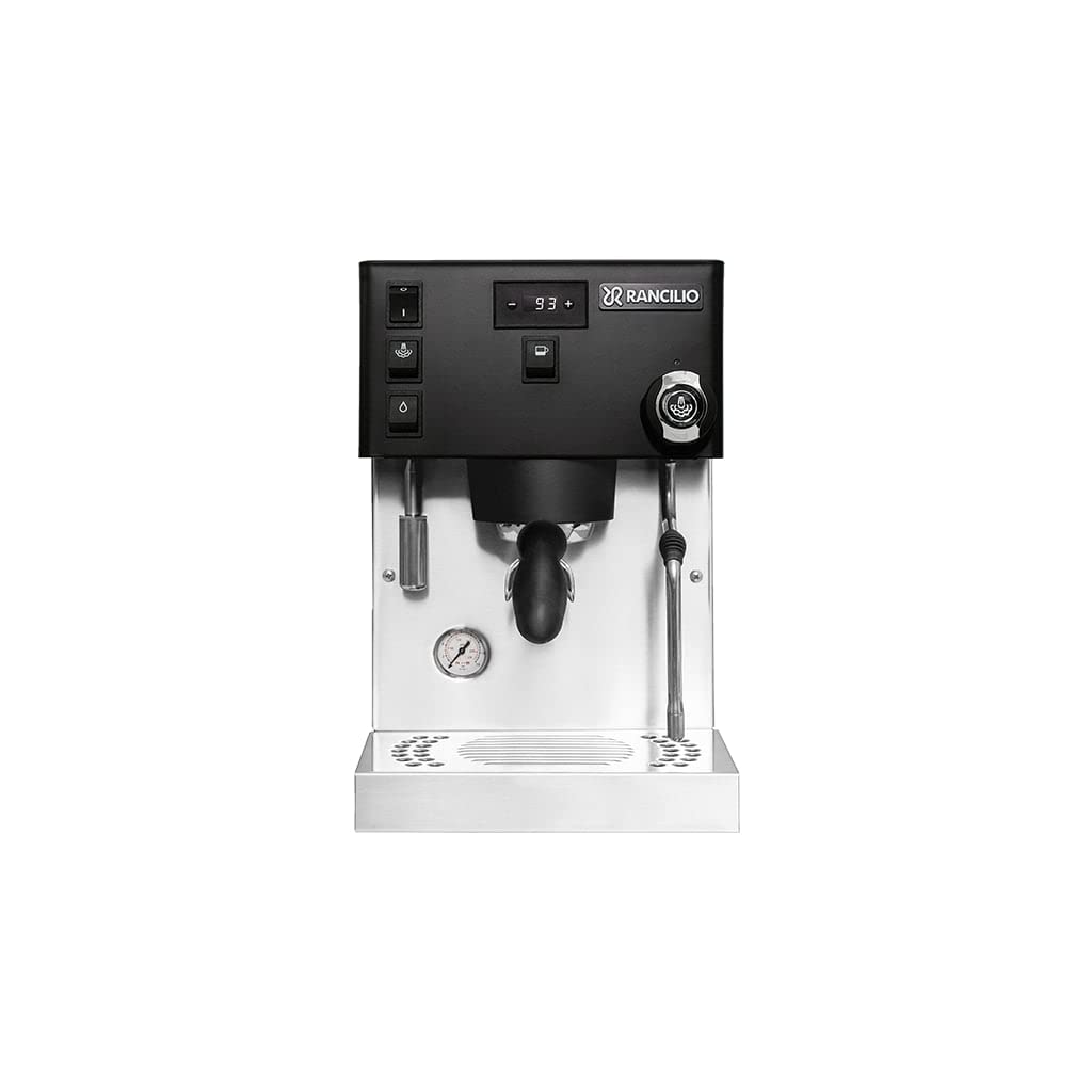 Rancilio Silvia Pro X Espresso Machine, 1 liters, Stainless Steel
