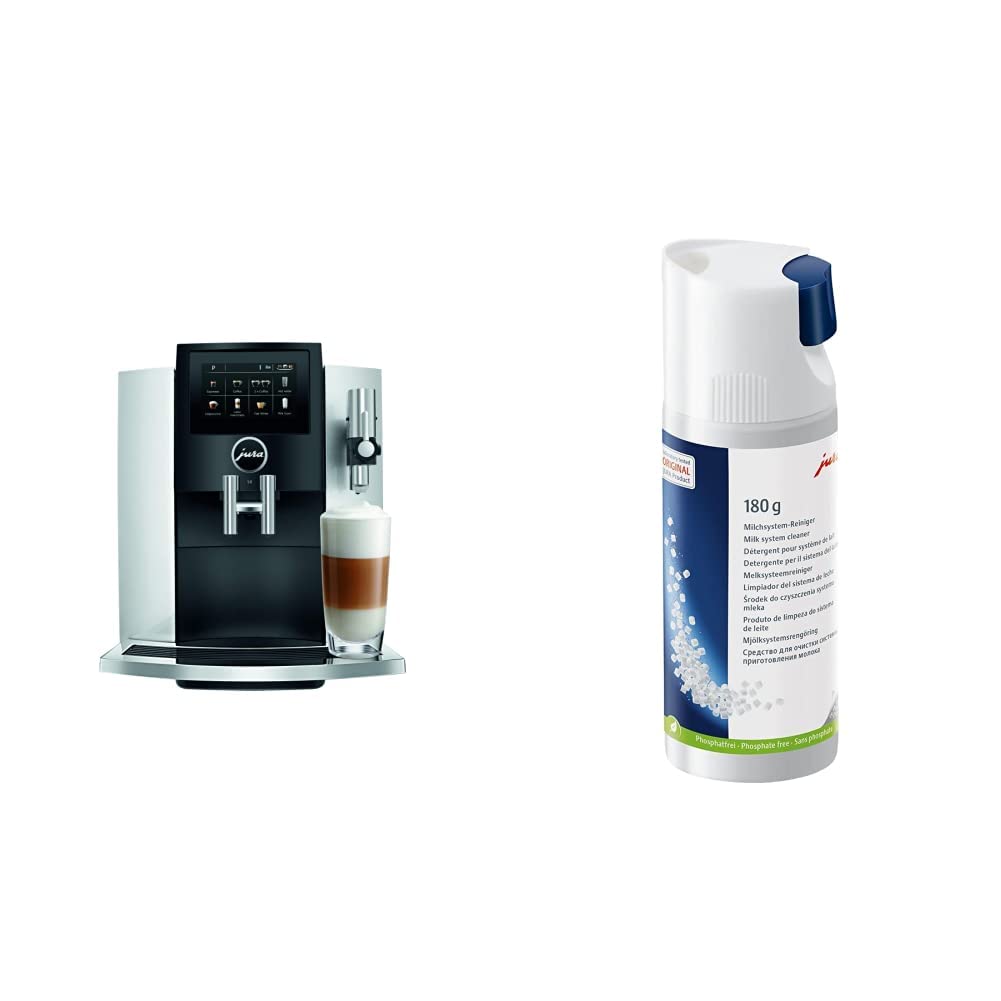 Jura S8 Automatic Coffee Machine 64 oz, Moonlight Silver