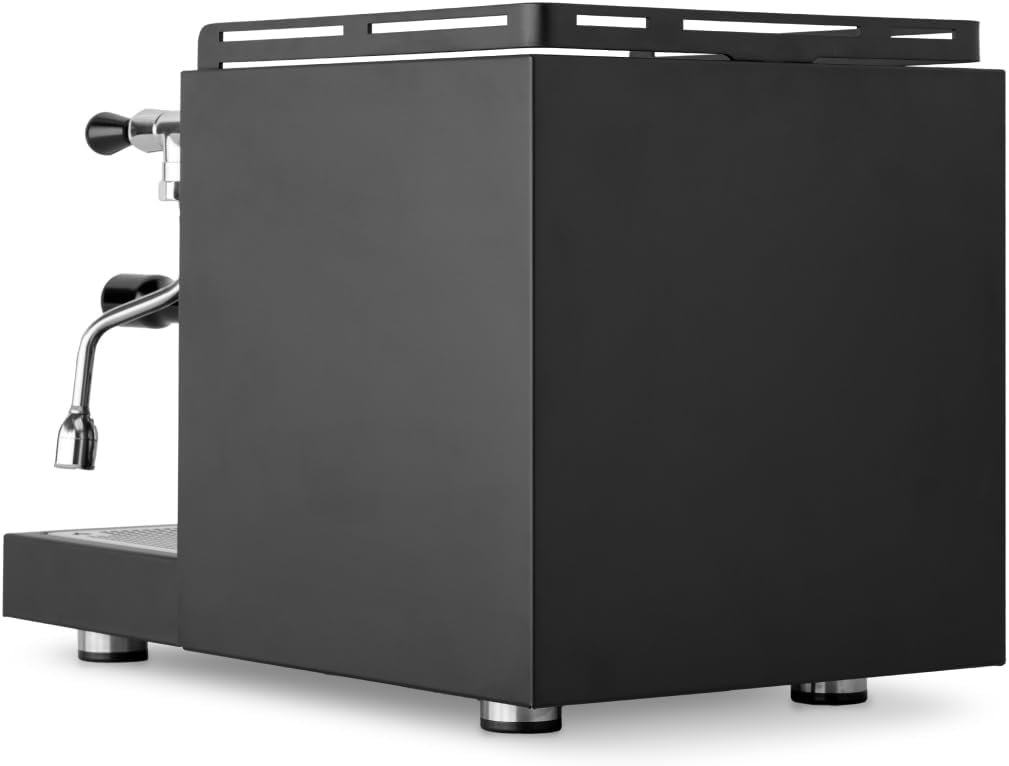 Diletta Alto Espresso Machine with Flow Control | Dual Boiler | PID | Shot Timer | Adjustable OPV | (Black)