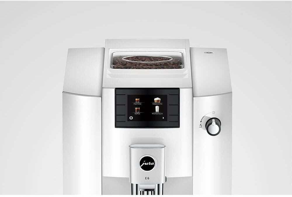 Jura E6 Piano White 15559