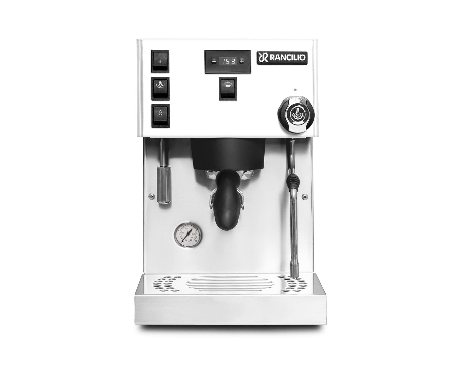 Rancilio Silvia Pro X Espresso Machine, 1 liters, Stainless Steel