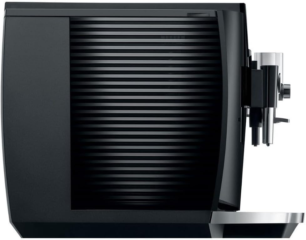 Jura E8 (NAA) 4th Gen Automatic Coffee Machine Black-Certified Refurbished