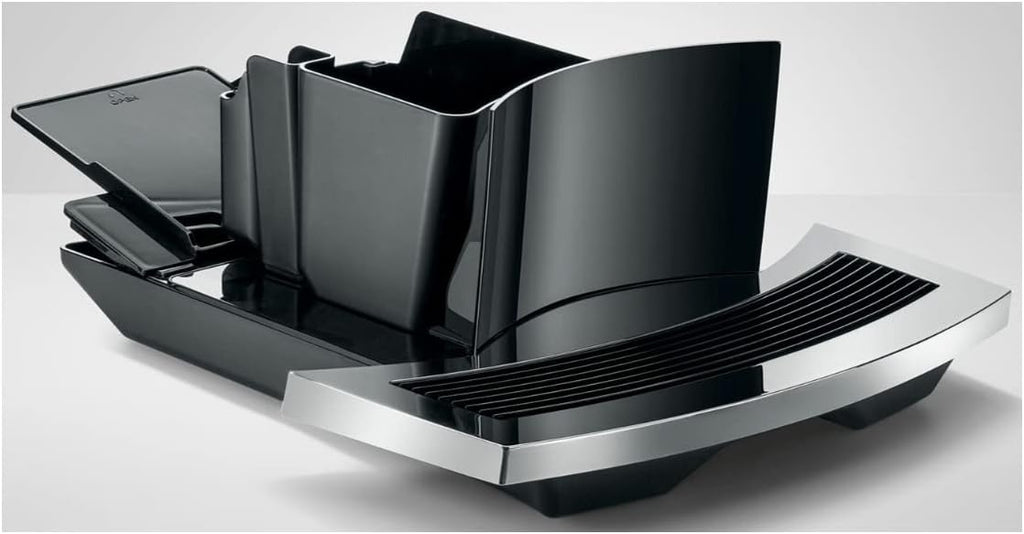 Jura E8 (NAA) 4th Gen Automatic Coffee Machine (Piano Black)