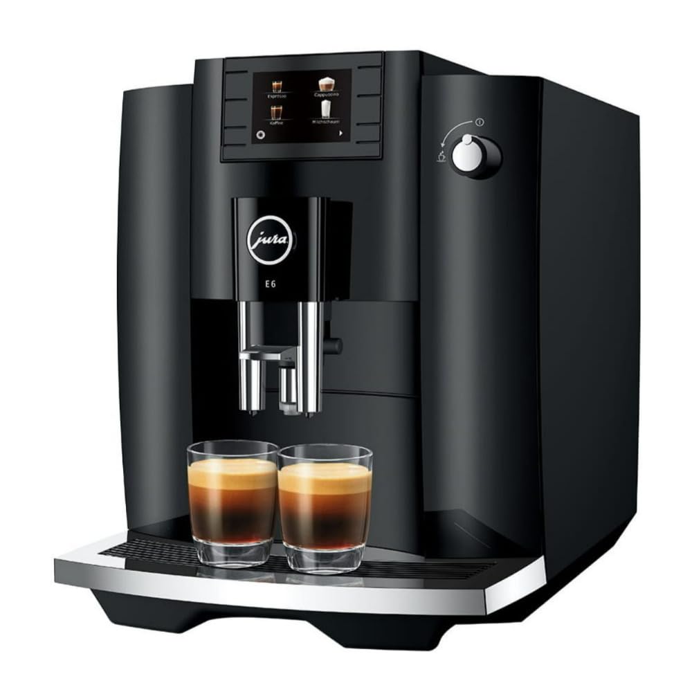 Jura E6 Piano White 15559