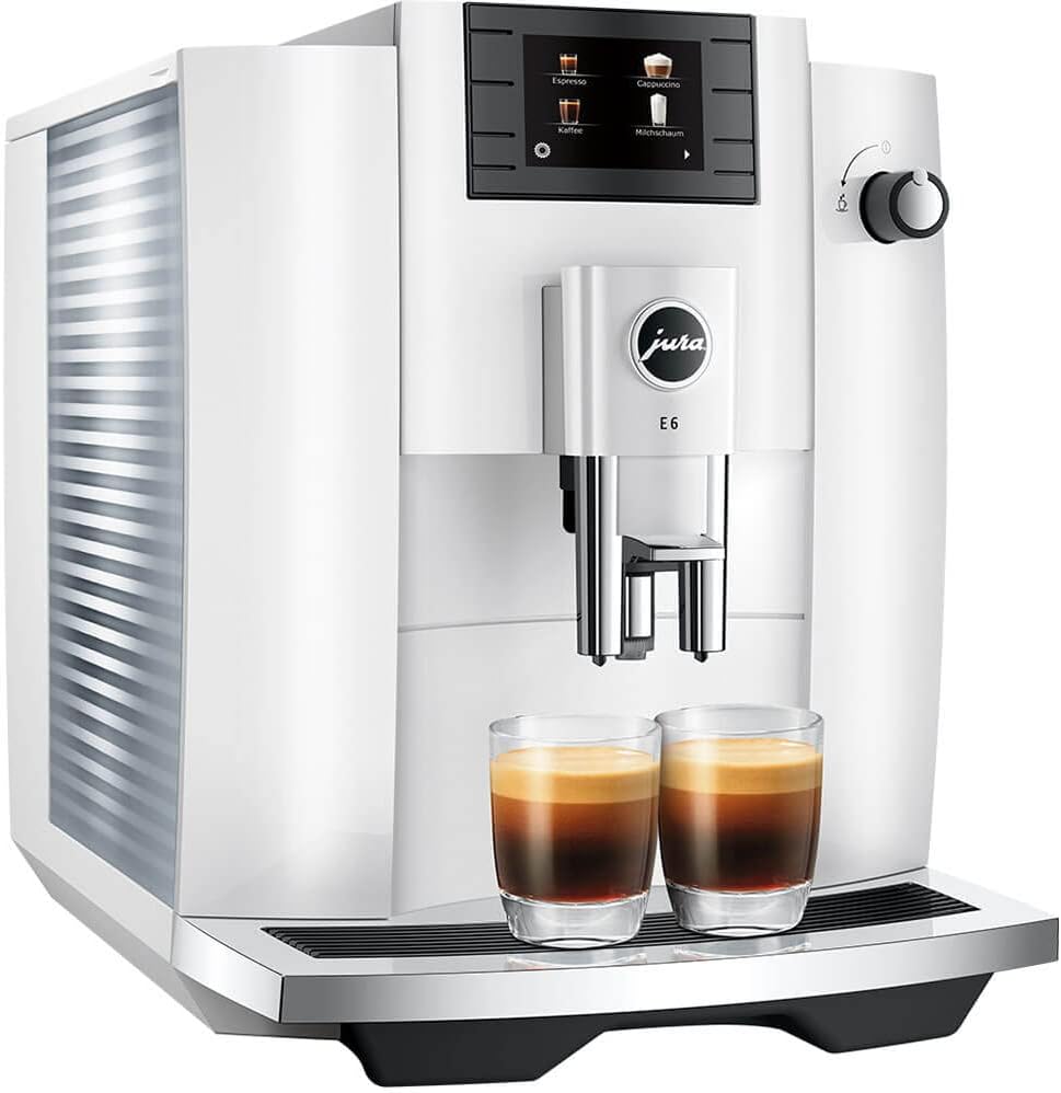 Jura E6 Piano White 15559