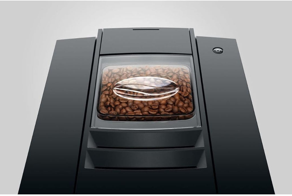Jura E8 (NAA) 4th Gen Automatic Coffee Machine (Piano Black)