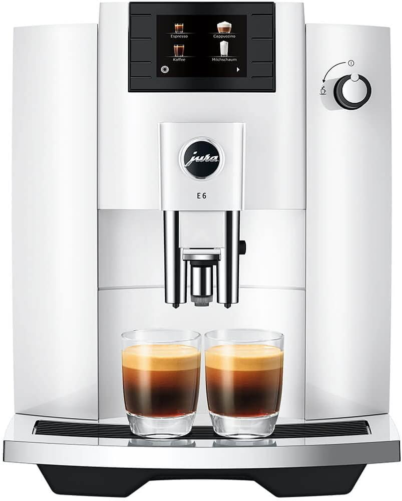 Jura E6 Piano White 15559