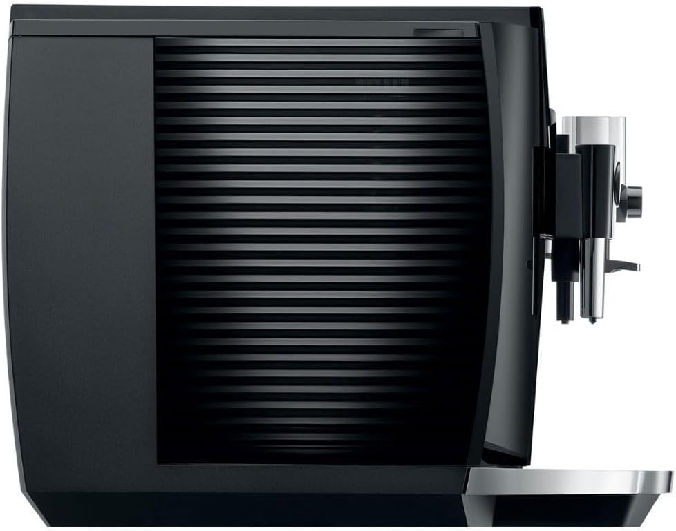 Jura E8 (NAA) 4th Gen Automatic Coffee Machine Black-Certified Refurbished