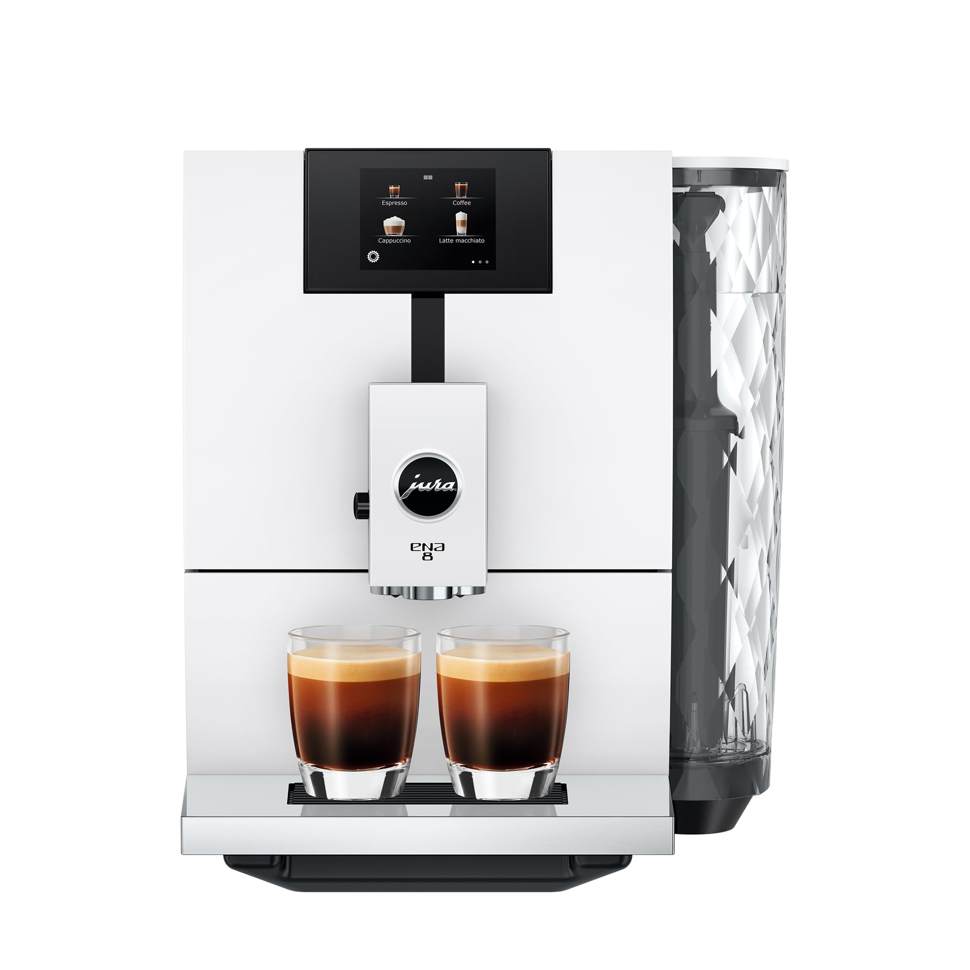 Jura ENA 8 Touchscreen Full Metropolitan Black #15496
