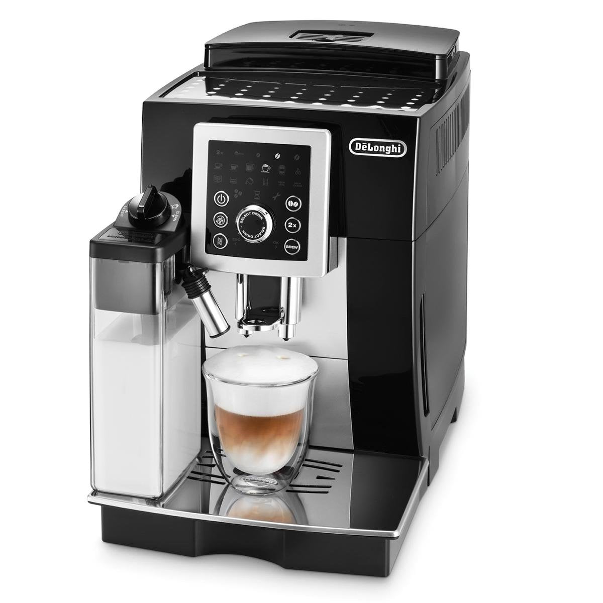 De'Longhi ESAM3300 Magnifica Super Automatic Espresso & Coffee Machine, Silver