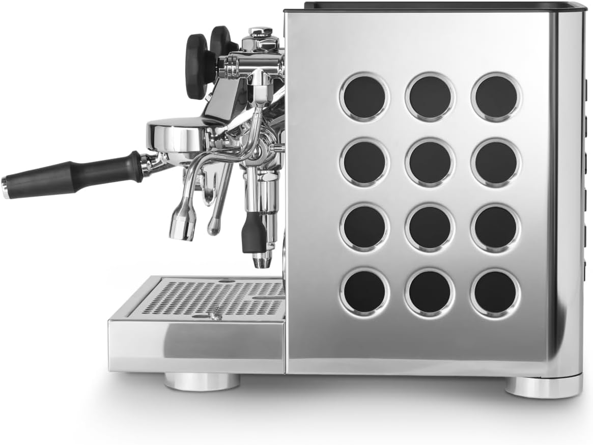 Rocket Espresso Appartamento TCA Espresso Machine (Stainless/Black)