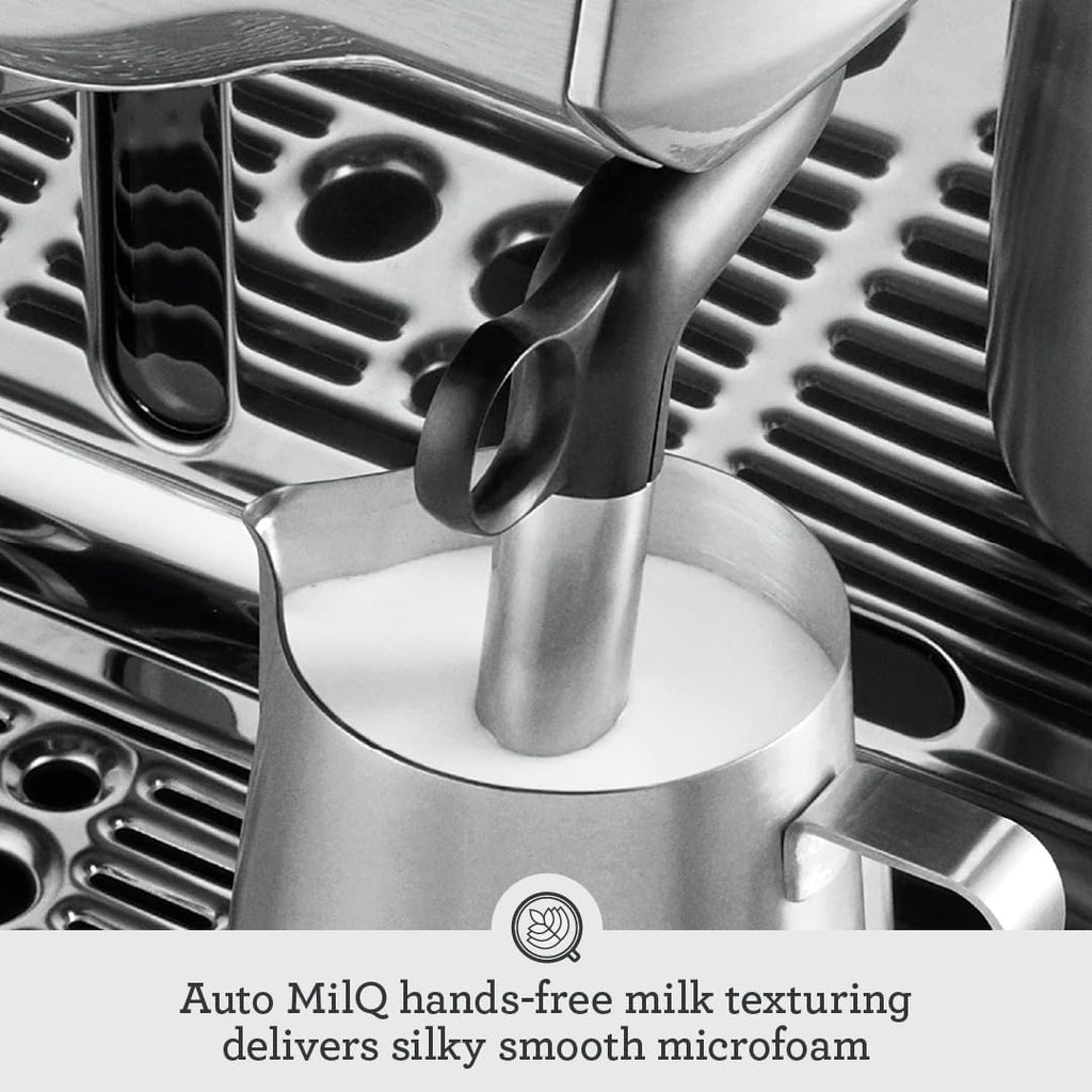 Breville Oracle Espresso Machine BES980XL, Brushed Stainless Steel