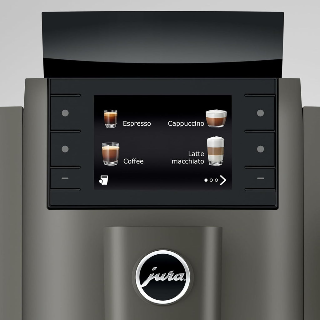 Jura W8 Dark Inox, 15650, Automatic Coffee Machine