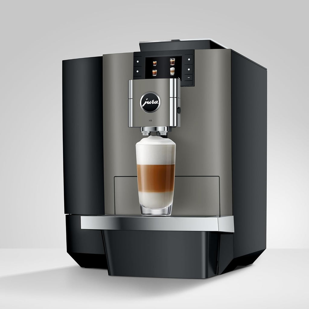 JURA X10 Dark Inox, 15669