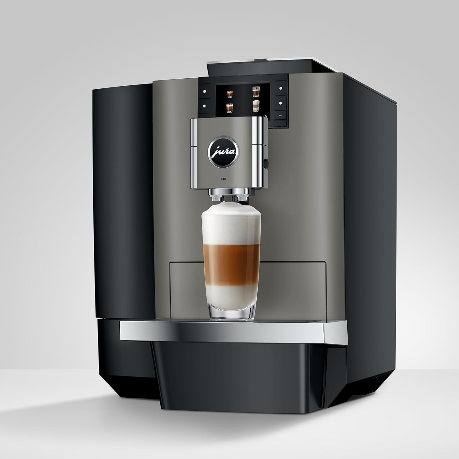 JURA X10 Dark Inox, 15669