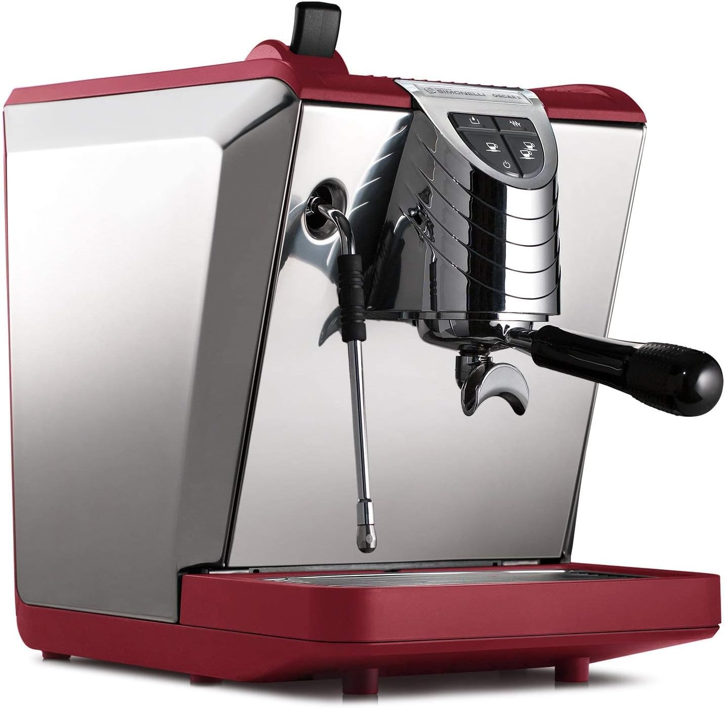 Nuova Simonelli Oscar II Pour-Over Espresso Machine - Red