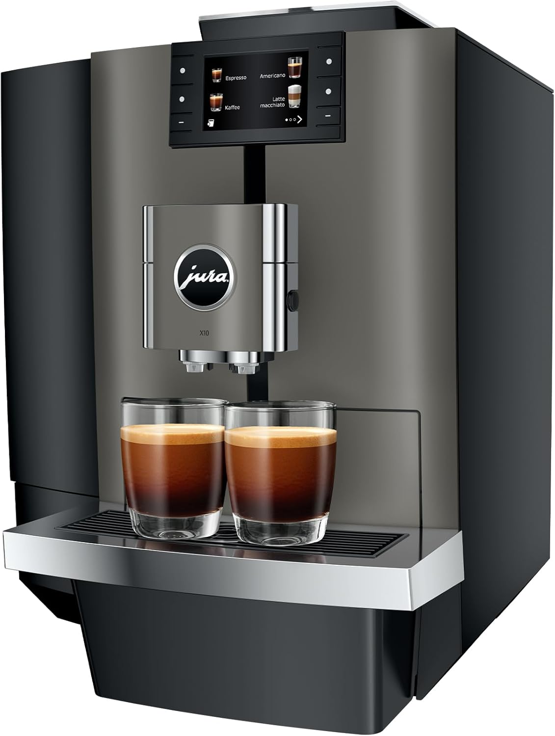 JURA X10 Dark Inox, 15669