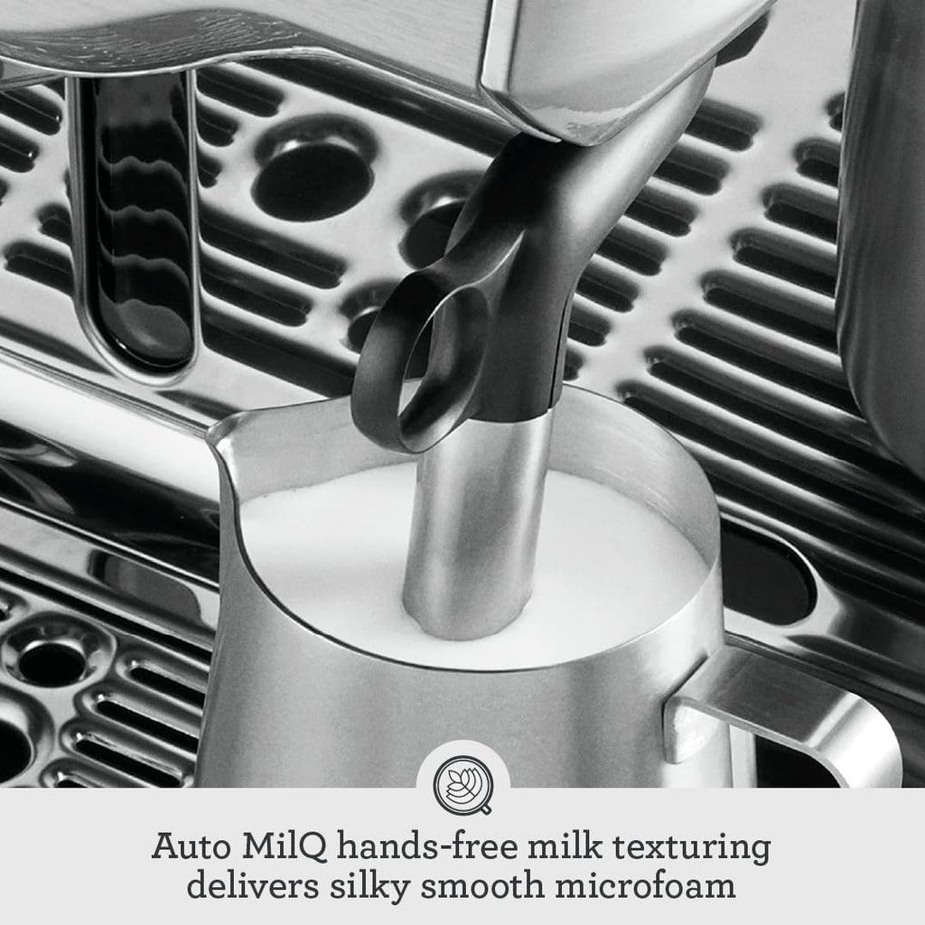 Breville Oracle Touch Espresso Machine BES990BSS, Brushed Stainless Steel