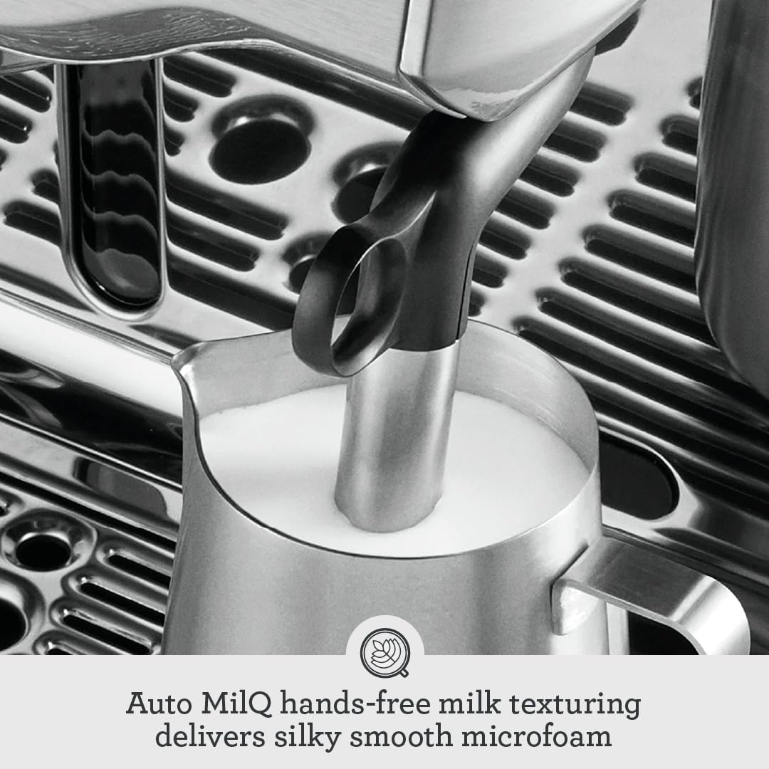 Breville Oracle Touch Espresso Machine BES990BSS, Brushed Stainless Steel
