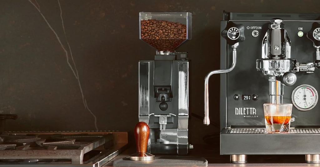 Diletta Bello+ Espresso Machine (Black)