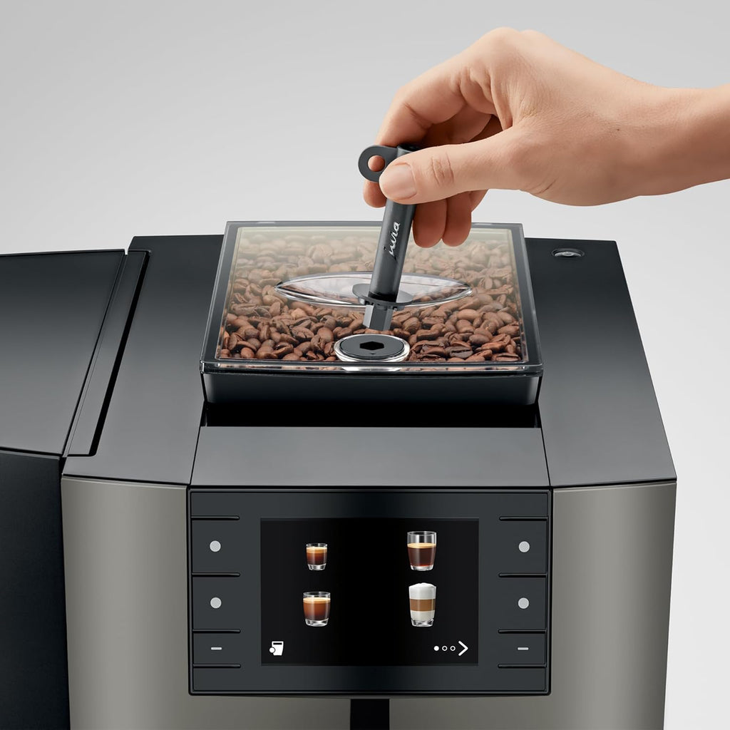 JURA X10 Dark Inox, 15669
