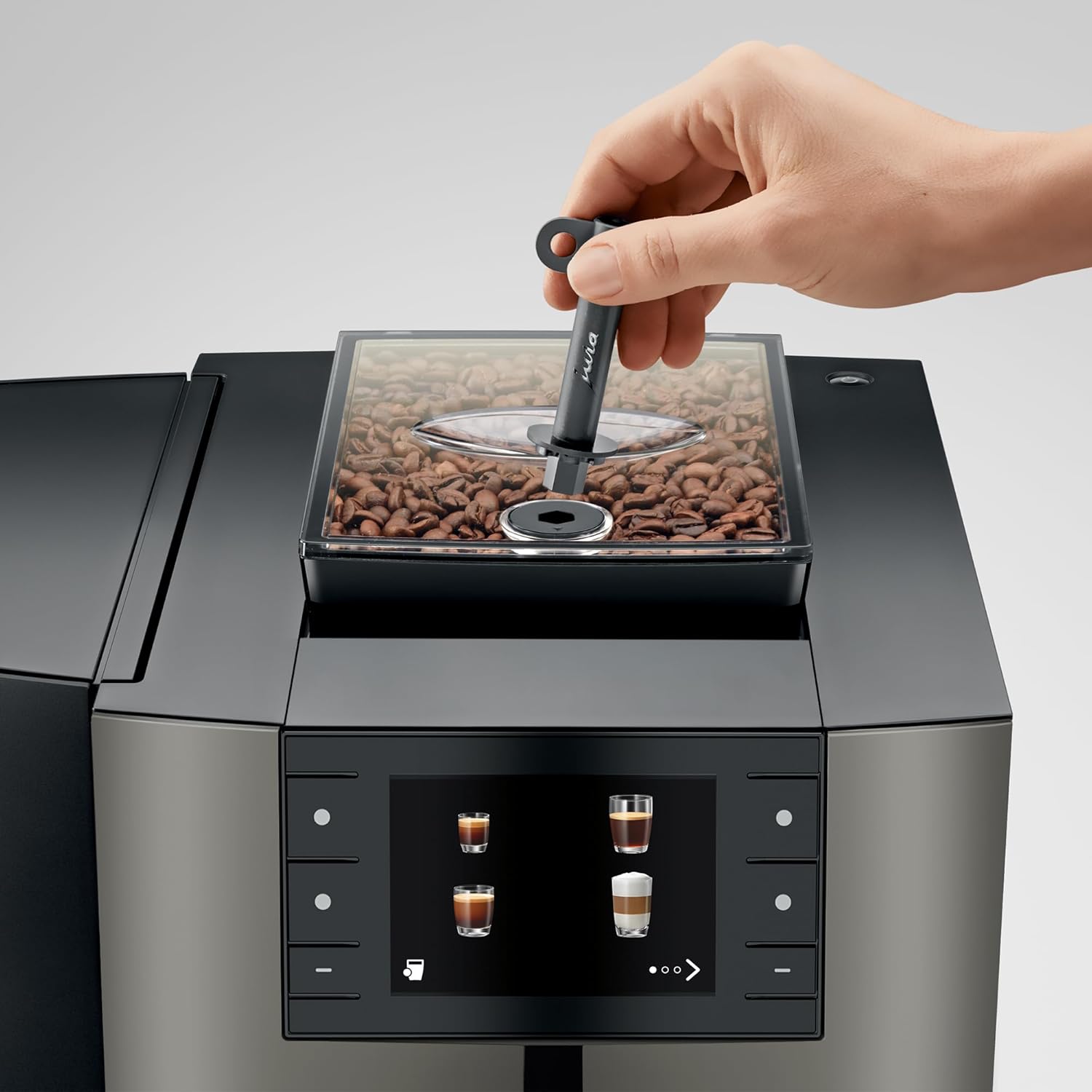 JURA X10 Dark Inox, 15669