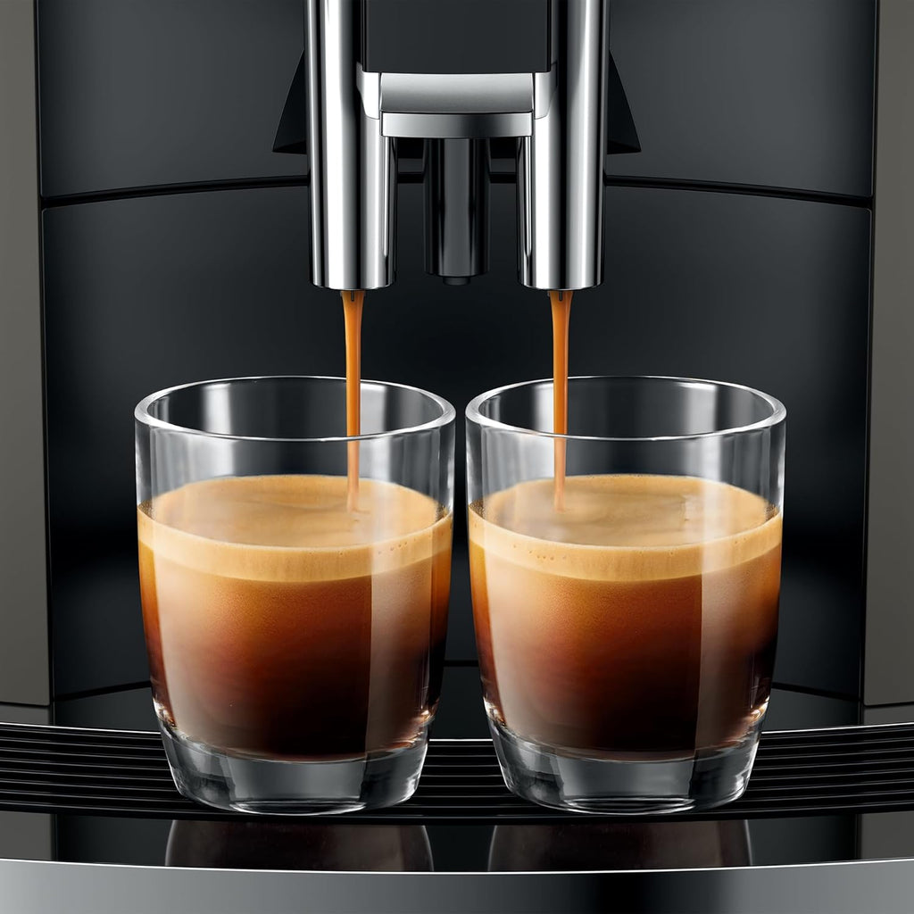 Jura W8 Dark Inox, 15650, Automatic Coffee Machine