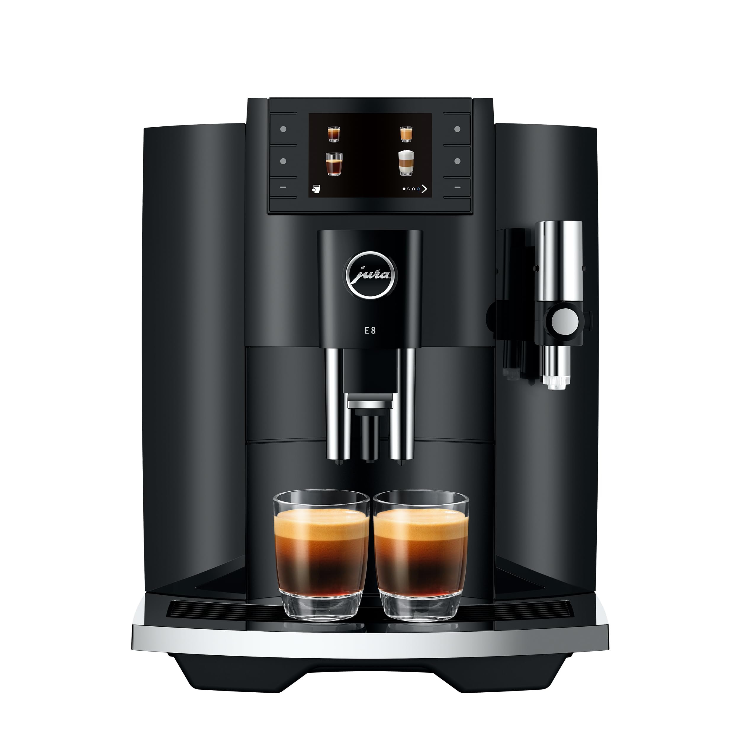 Jura E8 Piano White 15683