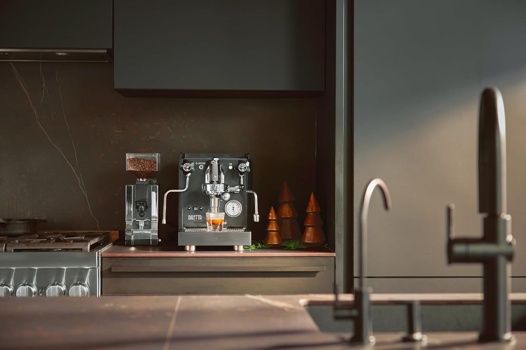 Diletta Bello+ Espresso Machine (Black)
