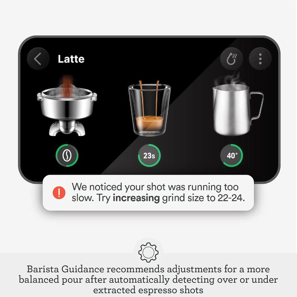 Breville Oracle Jet Espresso Machine, Black Truffle