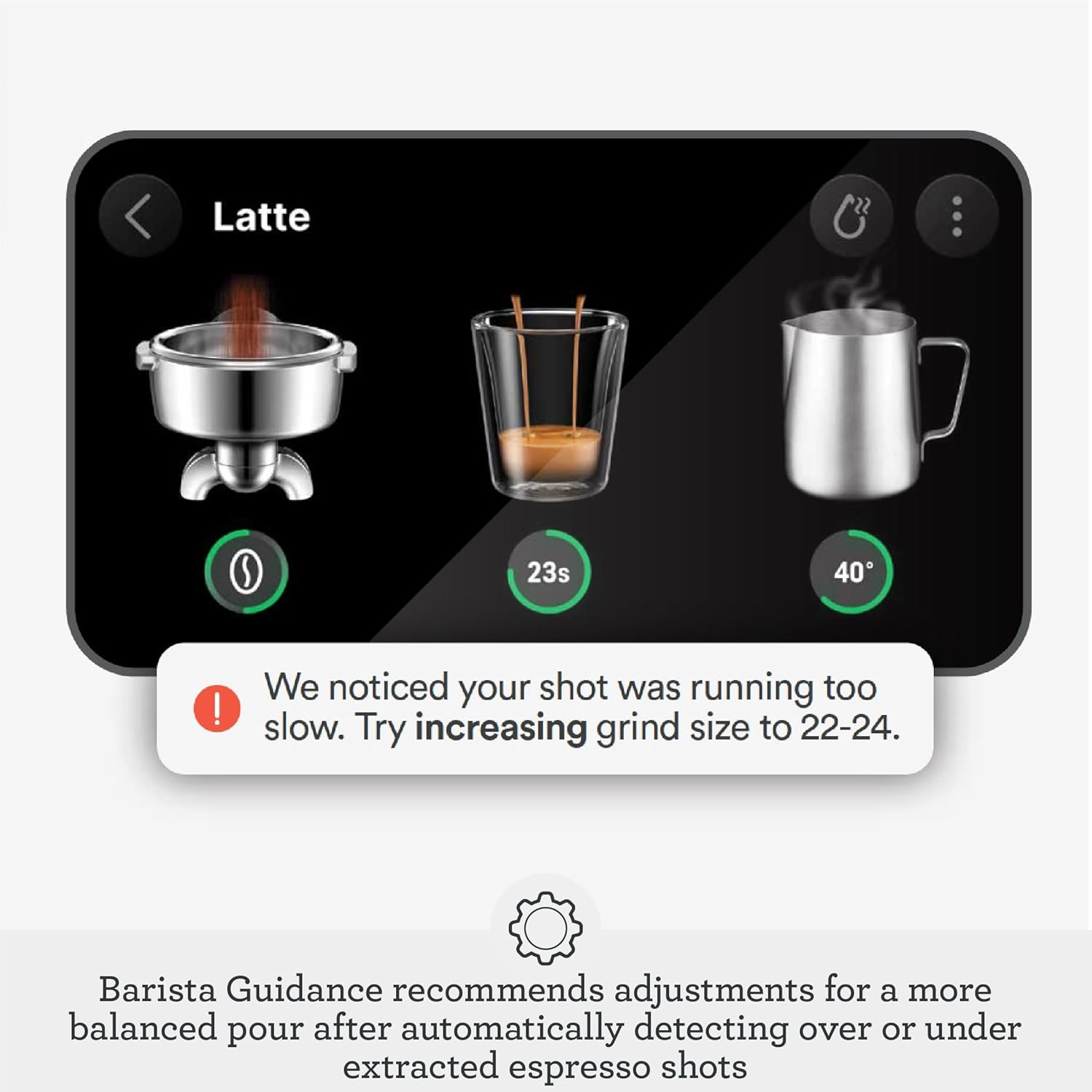 Breville Oracle Jet Espresso Machine, Black Truffle