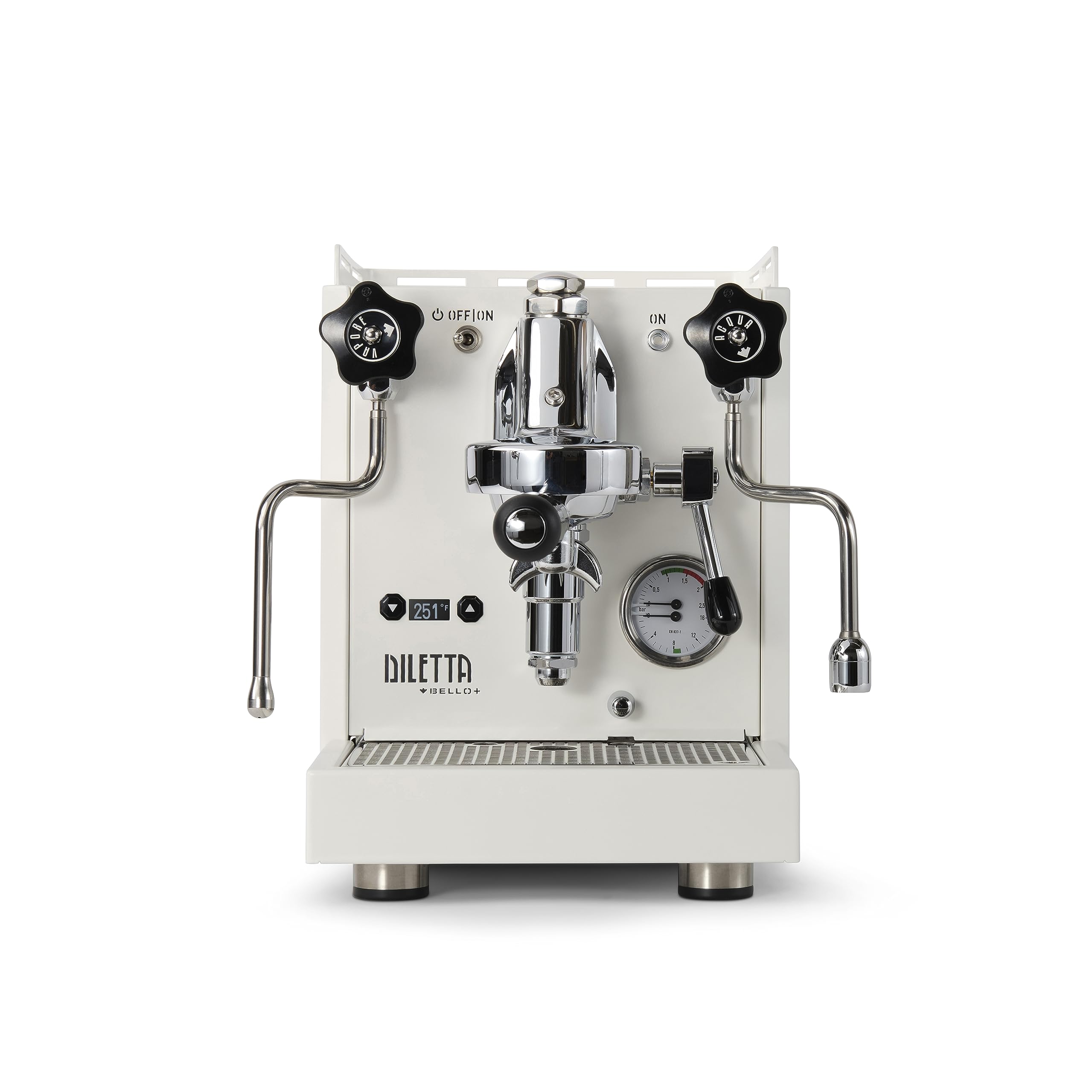 Diletta Bello+ Espresso Machine (Black)