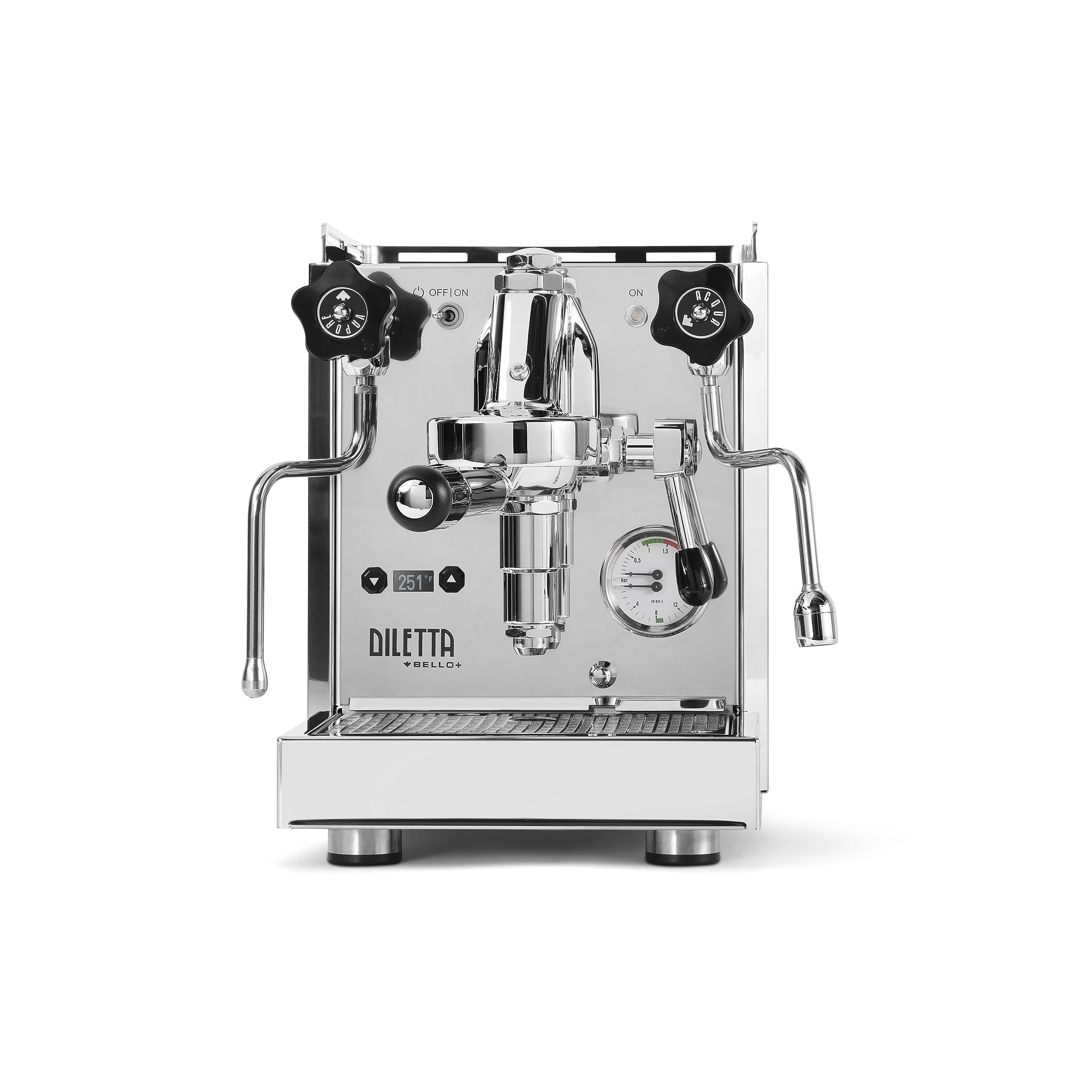 Diletta Bello+ Espresso Machine (Black)