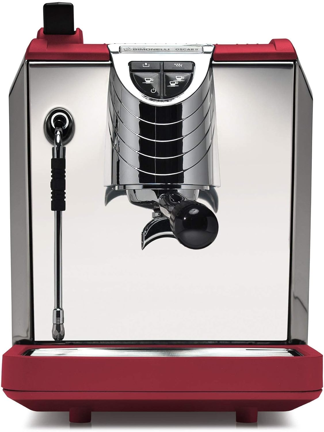 Nuova Simonelli Oscar II Pour-Over Espresso Machine - Red