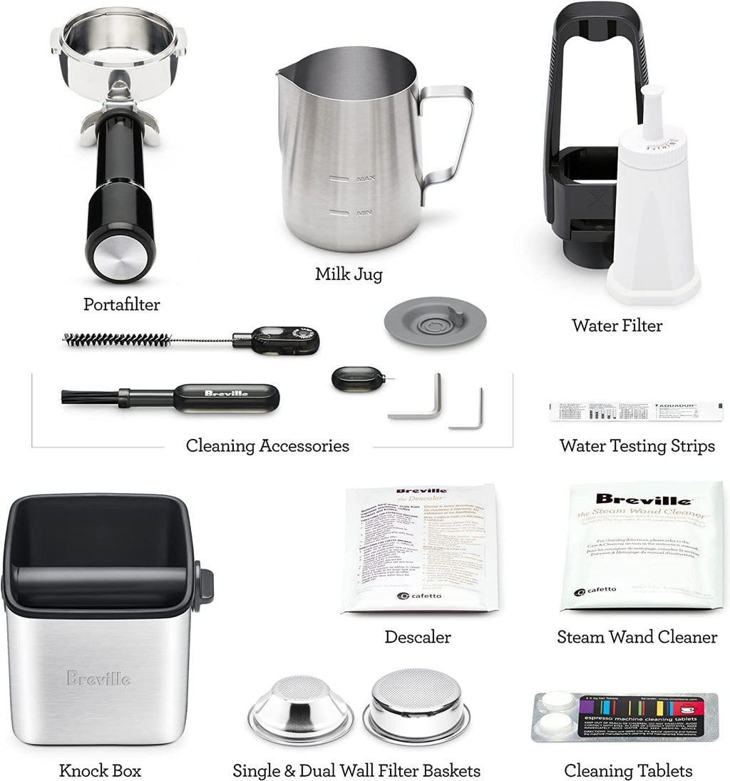 Breville Oracle Touch Espresso Machine BES990BSS, Brushed Stainless Steel