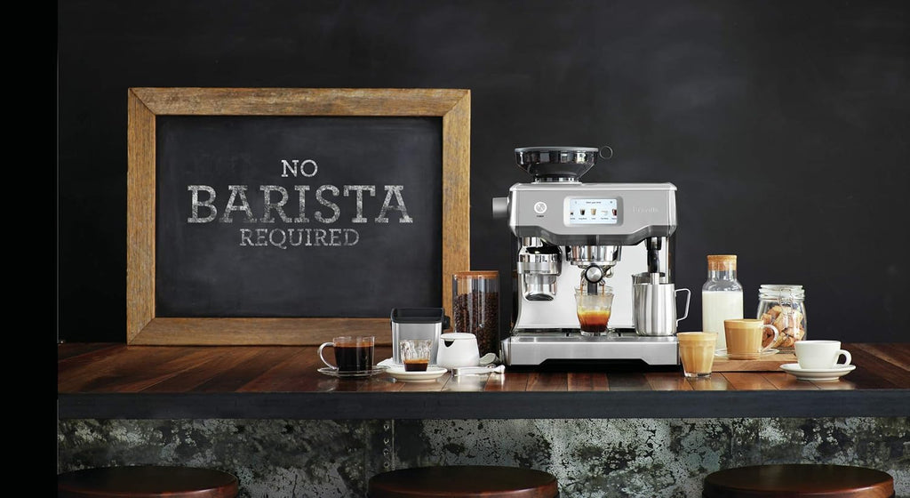 Breville Oracle Touch Espresso Machine BES990BSS, Brushed Stainless Steel