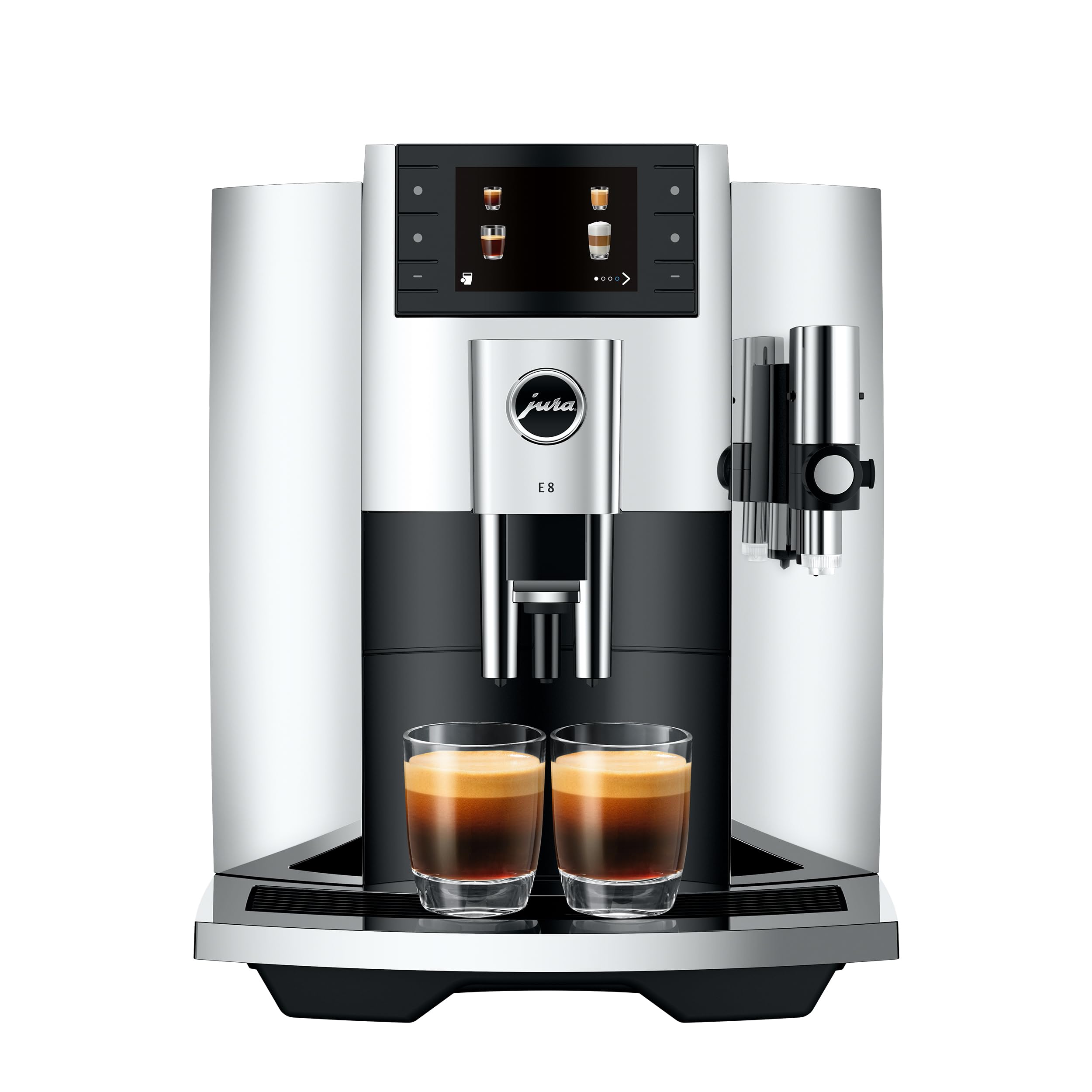 Jura E8 Piano White 15683