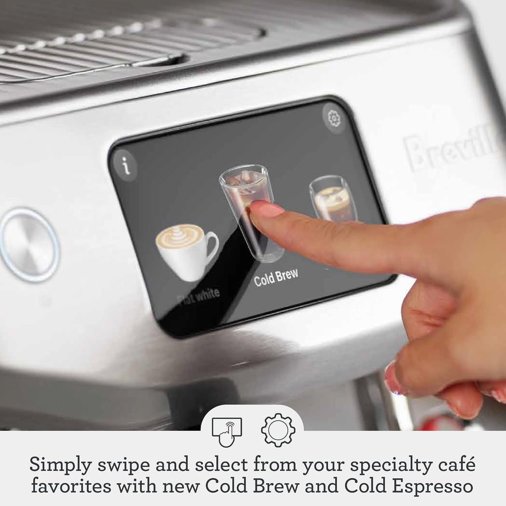 Breville Oracle Jet Espresso Machine, Black Truffle