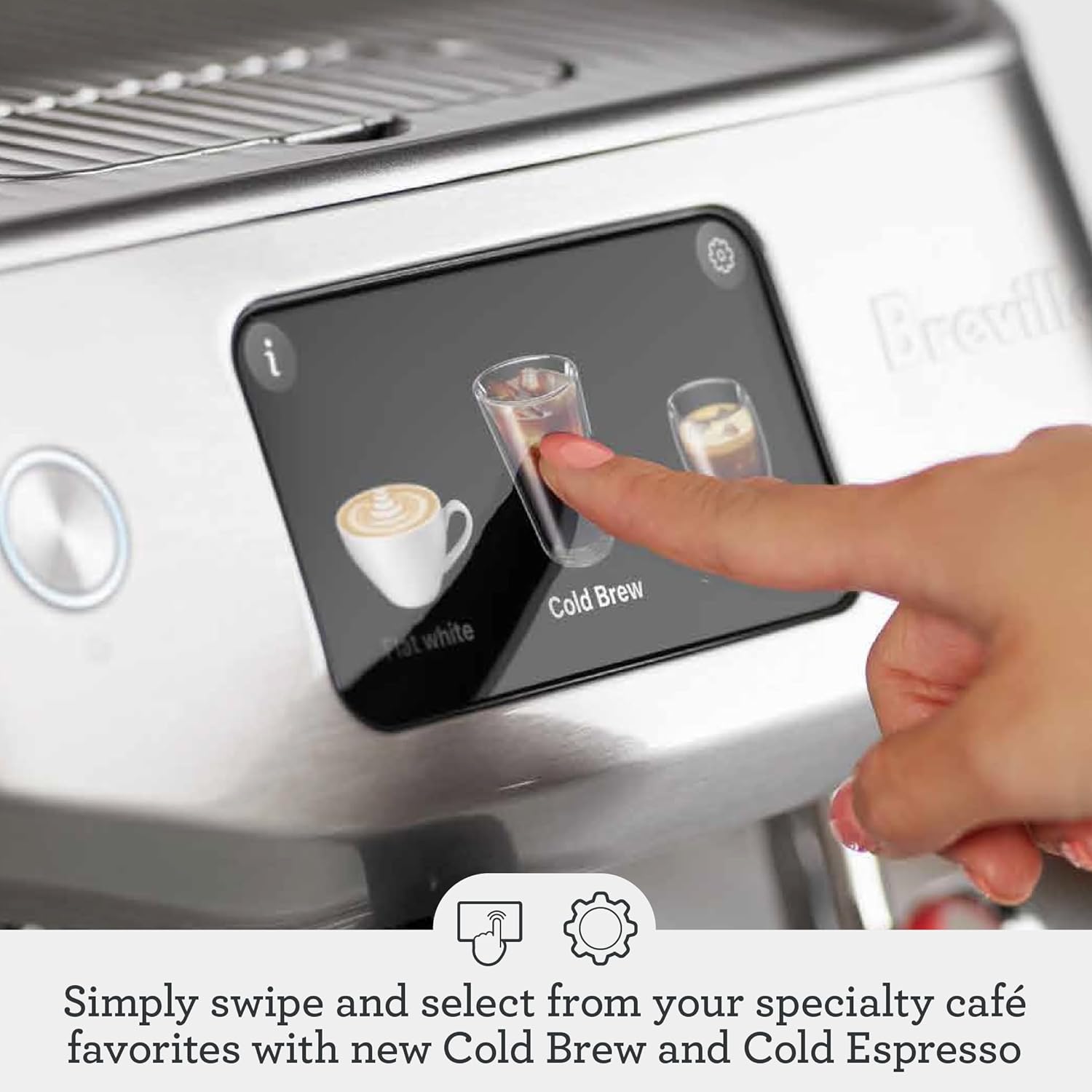 Breville Oracle Jet Espresso Machine, Olive Tapenade