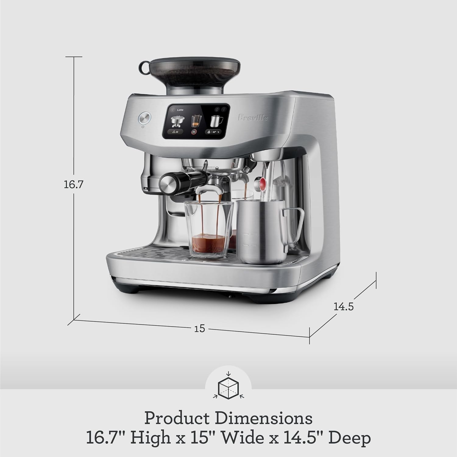 Breville Oracle Jet Espresso Machine, Olive Tapenade