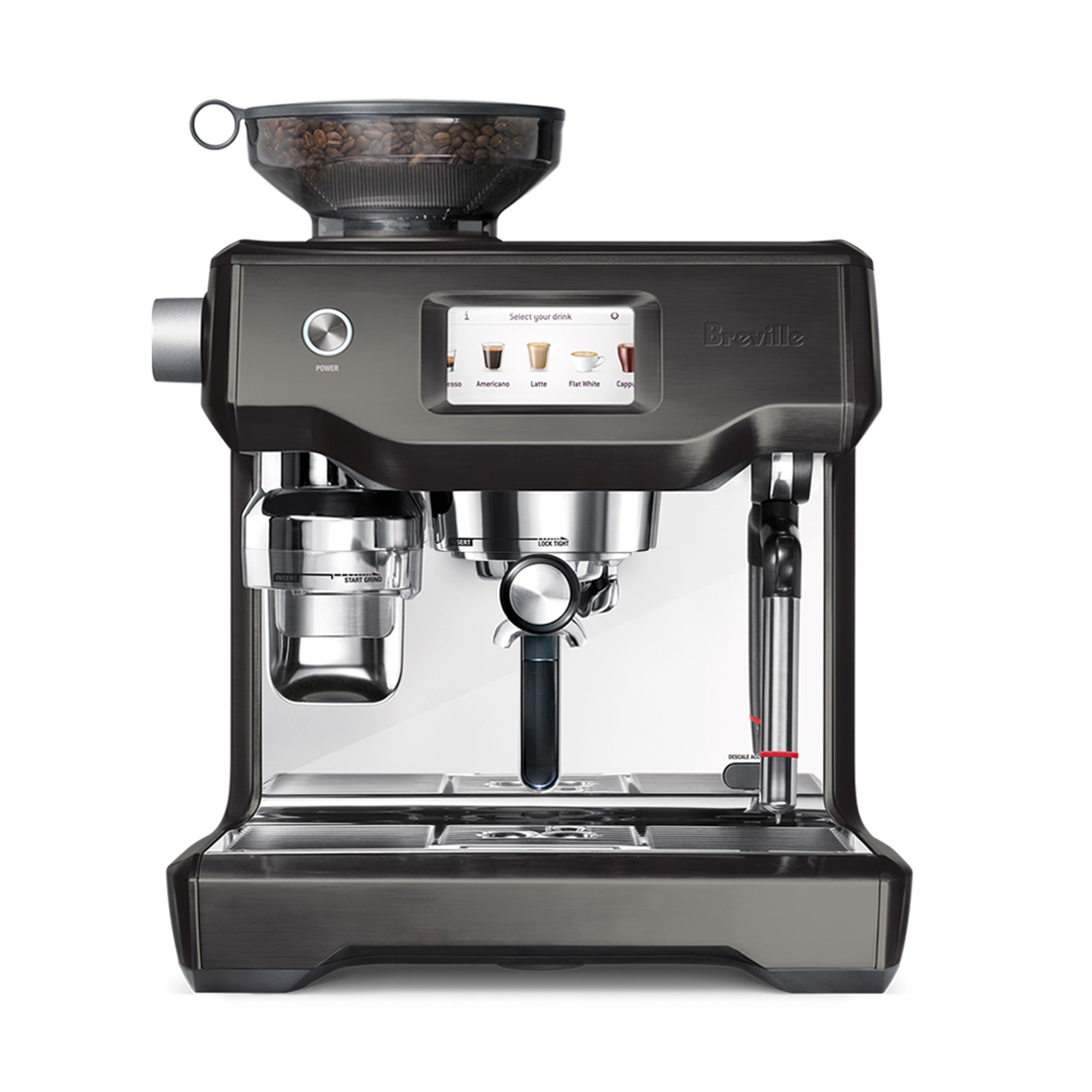 Breville Oracle Touch Espresso Machine BES990BSS, Brushed Stainless Steel
