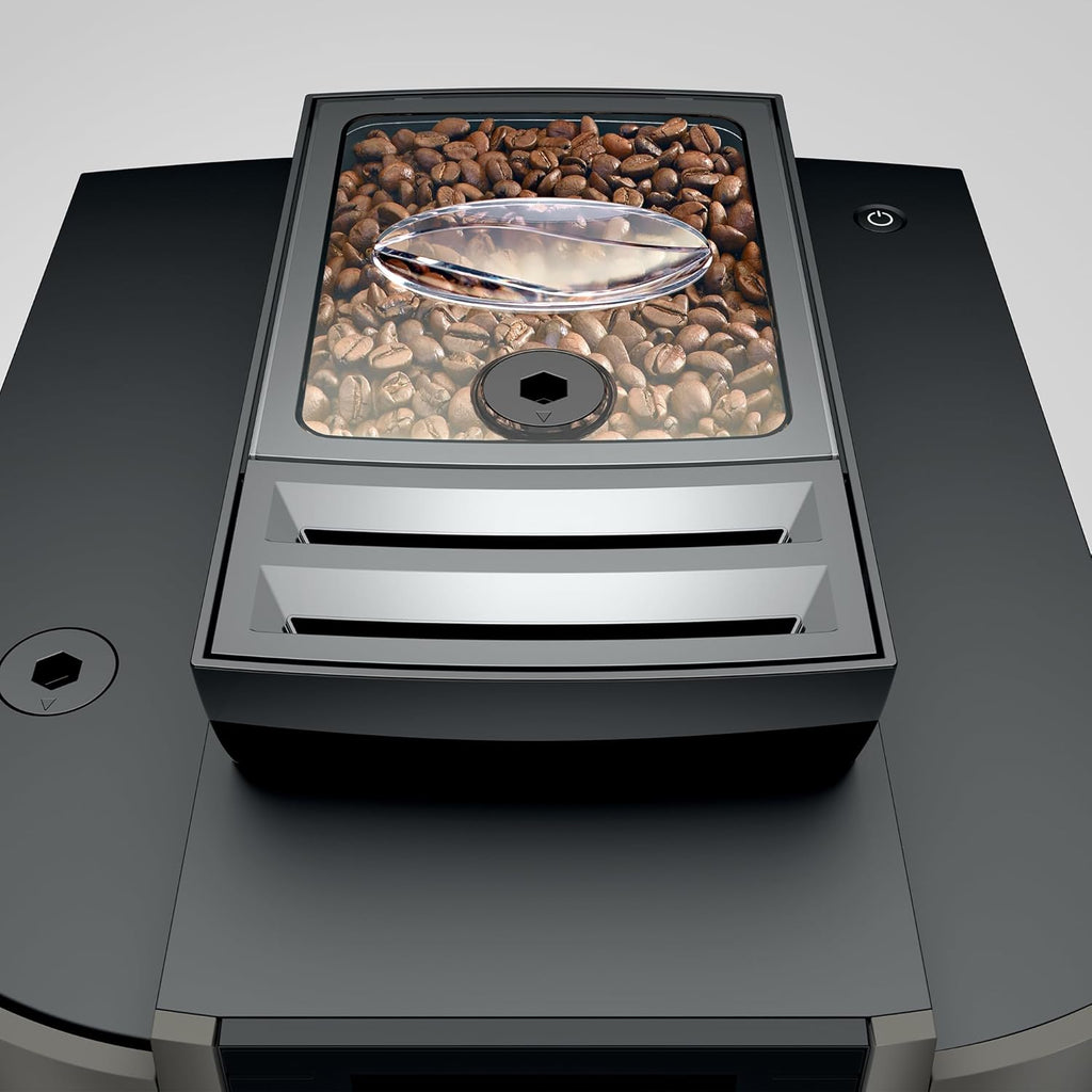 Jura W8 Dark Inox, 15650, Automatic Coffee Machine