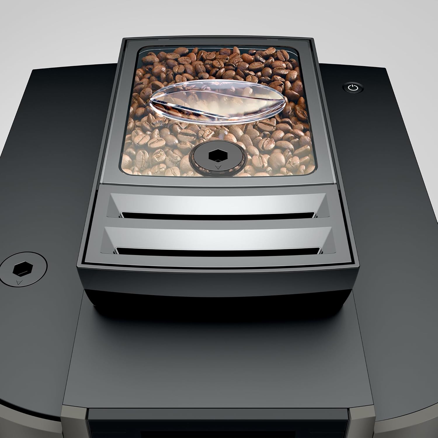 Jura W8 Dark Inox, 15650, Automatic Coffee Machine